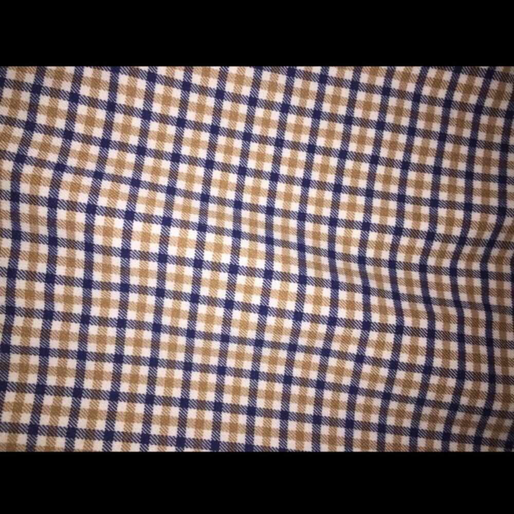 H&M high rise paper bag pants